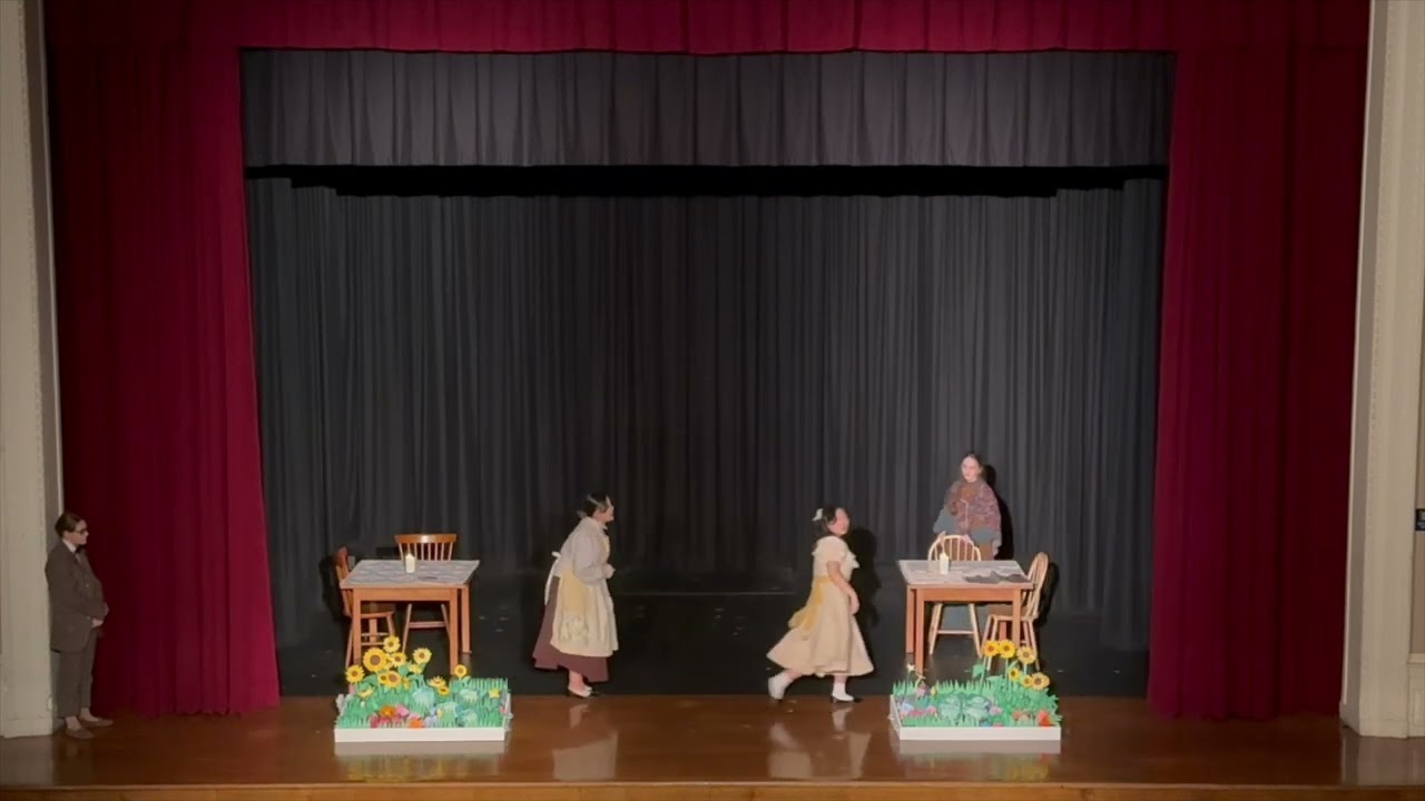 Our Town by Thornton Wilder -- Fort Lee High School Play 2025