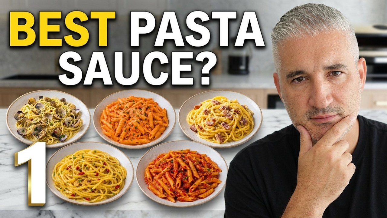 Ranking Italian Pasta Sauces