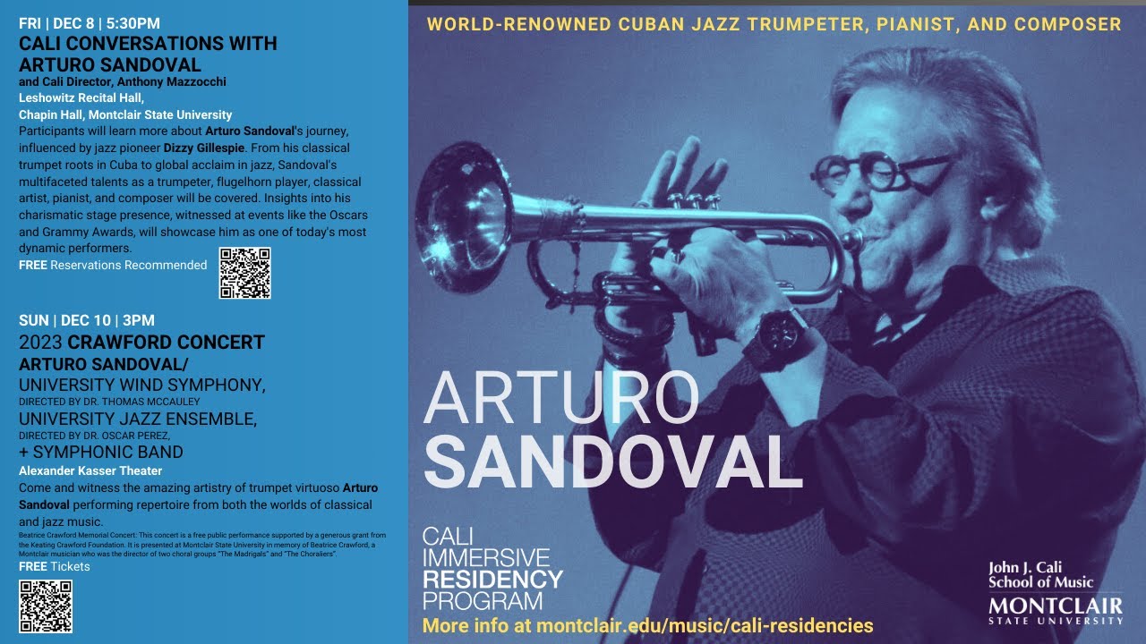 Crawford Concert featuring Arturo Sandoval