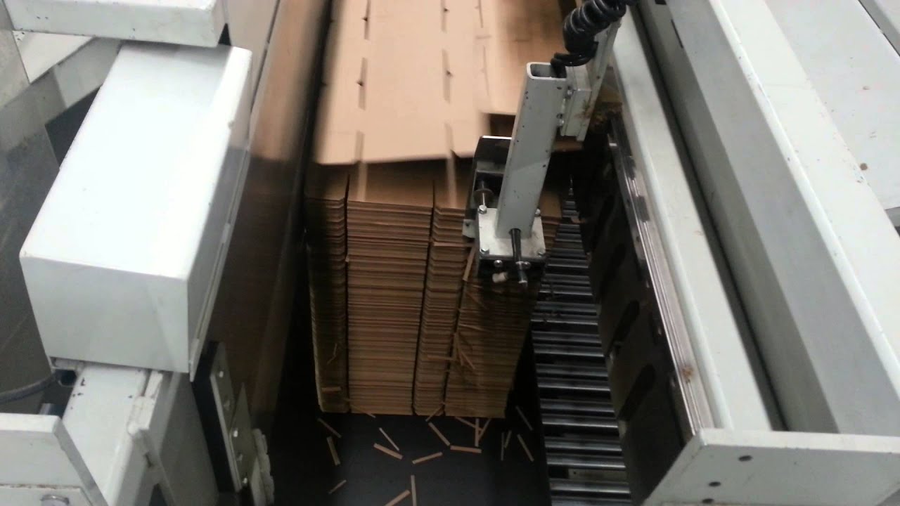 5 color gopfert printing press