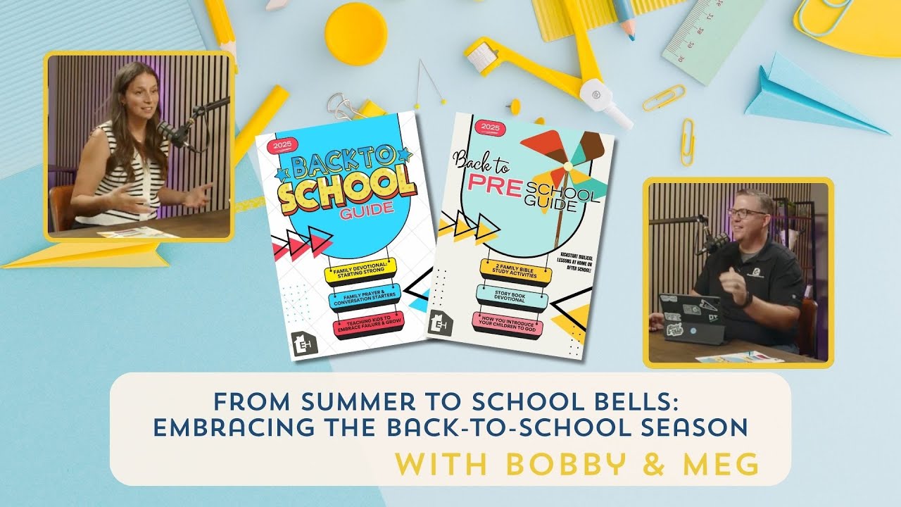 From Summer to School Bells: Embracing the Back-to-School Season with Bobby and Meg