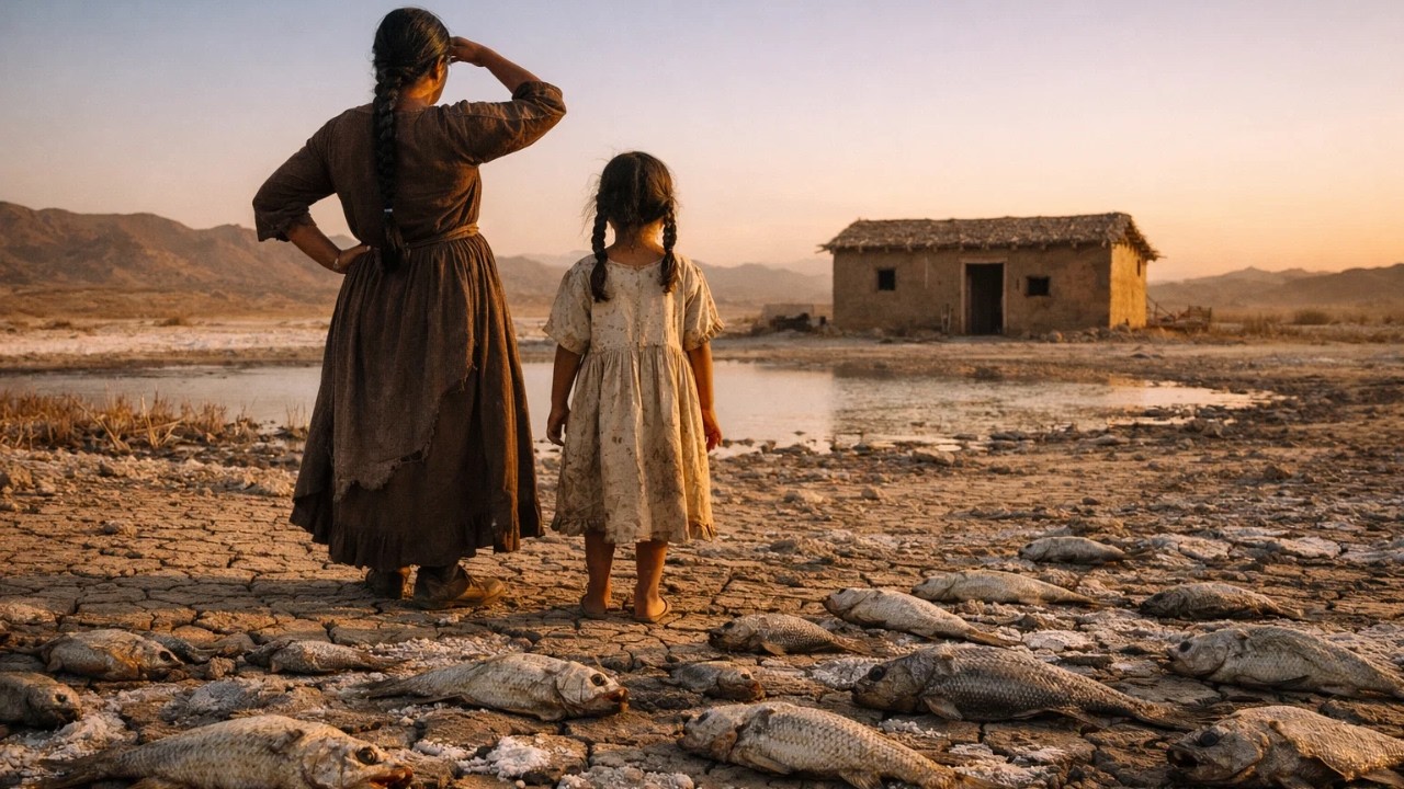 ¿Es esto lo PEOR que puede pasar en un desierto sin agua?