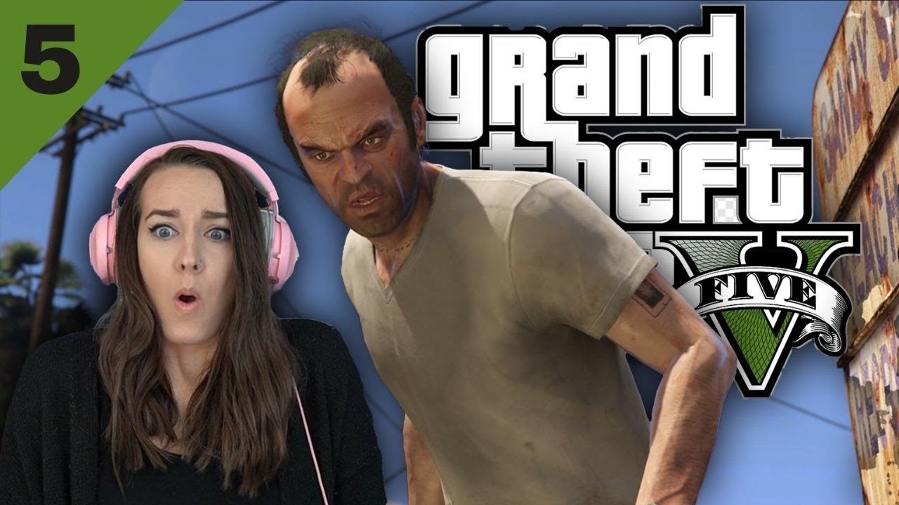 Sooo I Finally Met Trevor - GTA V: Pt. 5 - First Play Through - LiteWeight Gaming