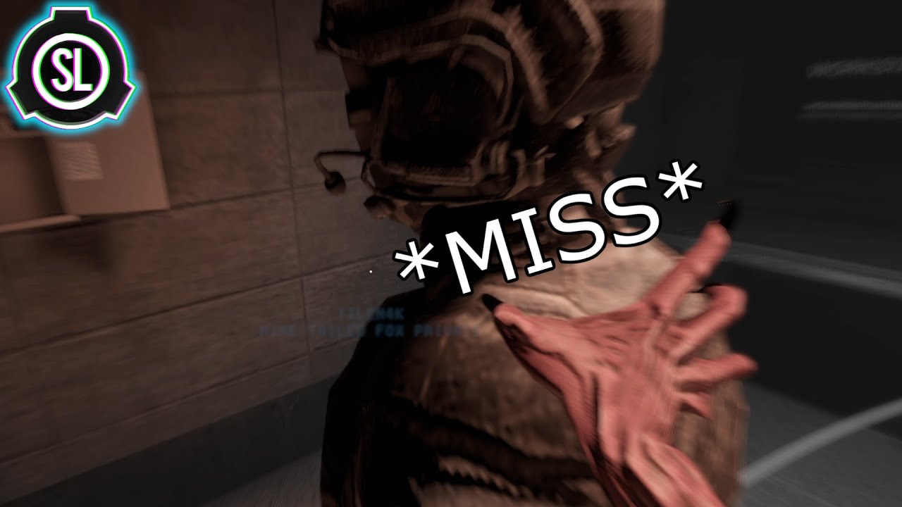 SCP:SL Hitting people as 939 is now a challenge