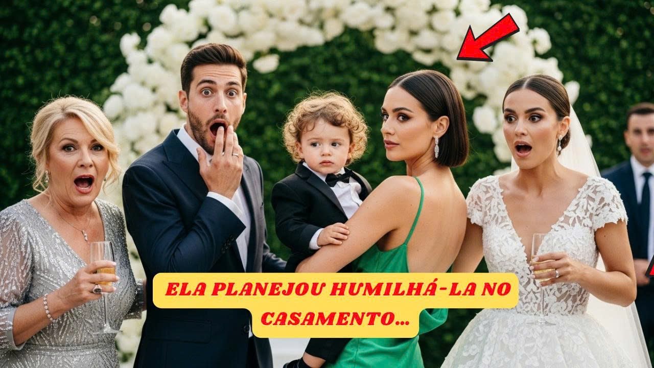 Ela recebeu o convite; 3 anos depois, a verdade tinha rosto de criança?