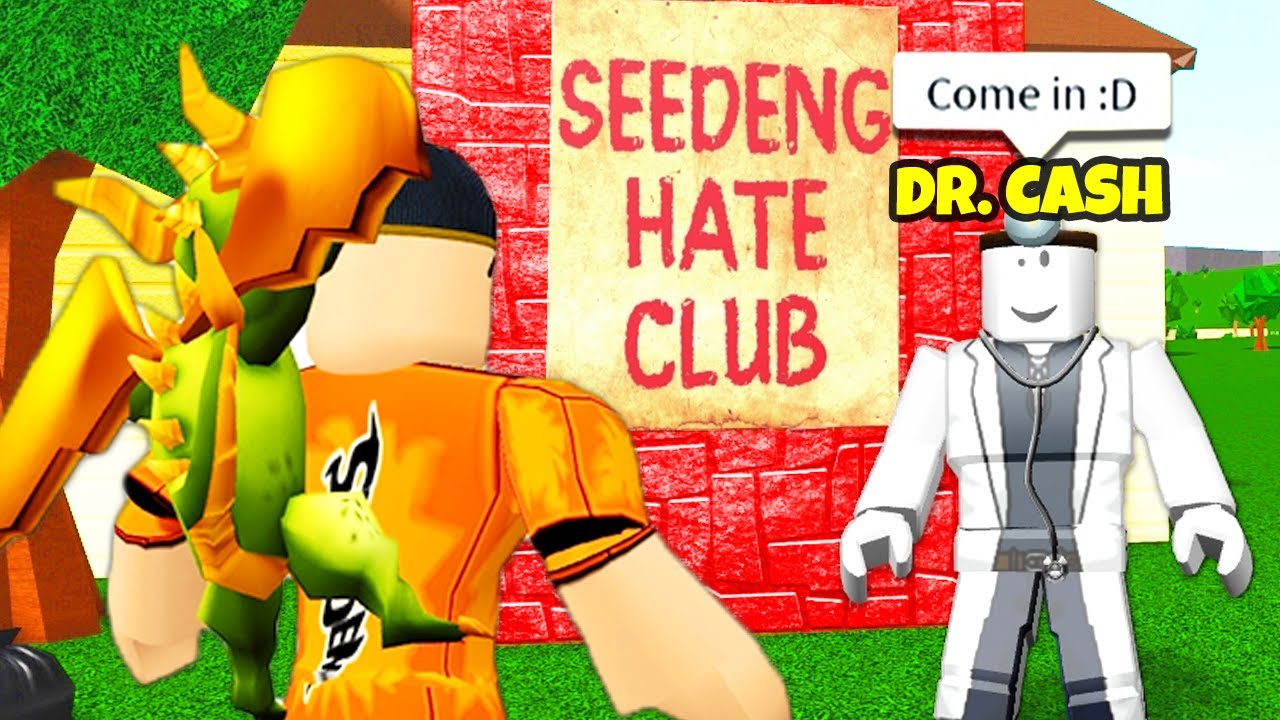 Going UNDERCOVER in Hater ONLY Club.. (Roblox)