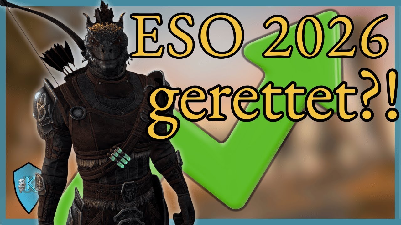 DAS soll ESO 2026 RETTEN?!?! | Content Preview für TESO 2026