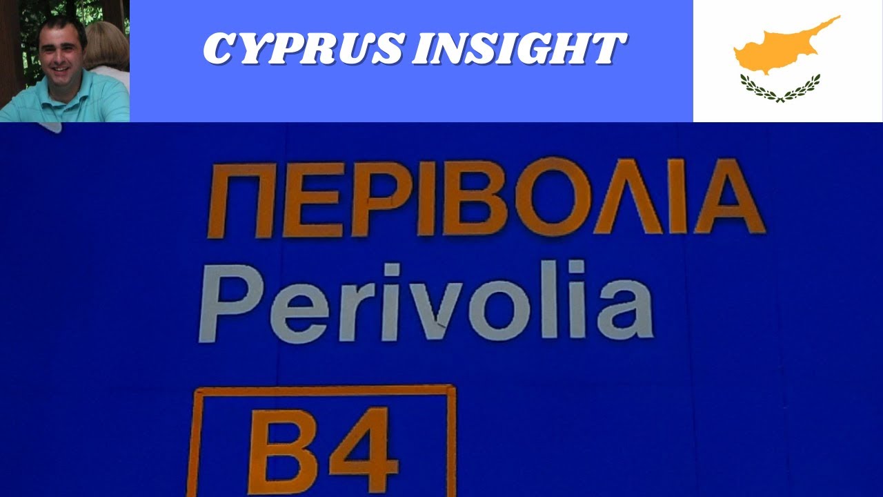 Perivolia Cyprus a Seaside Village & Lambros Fish & Chips.