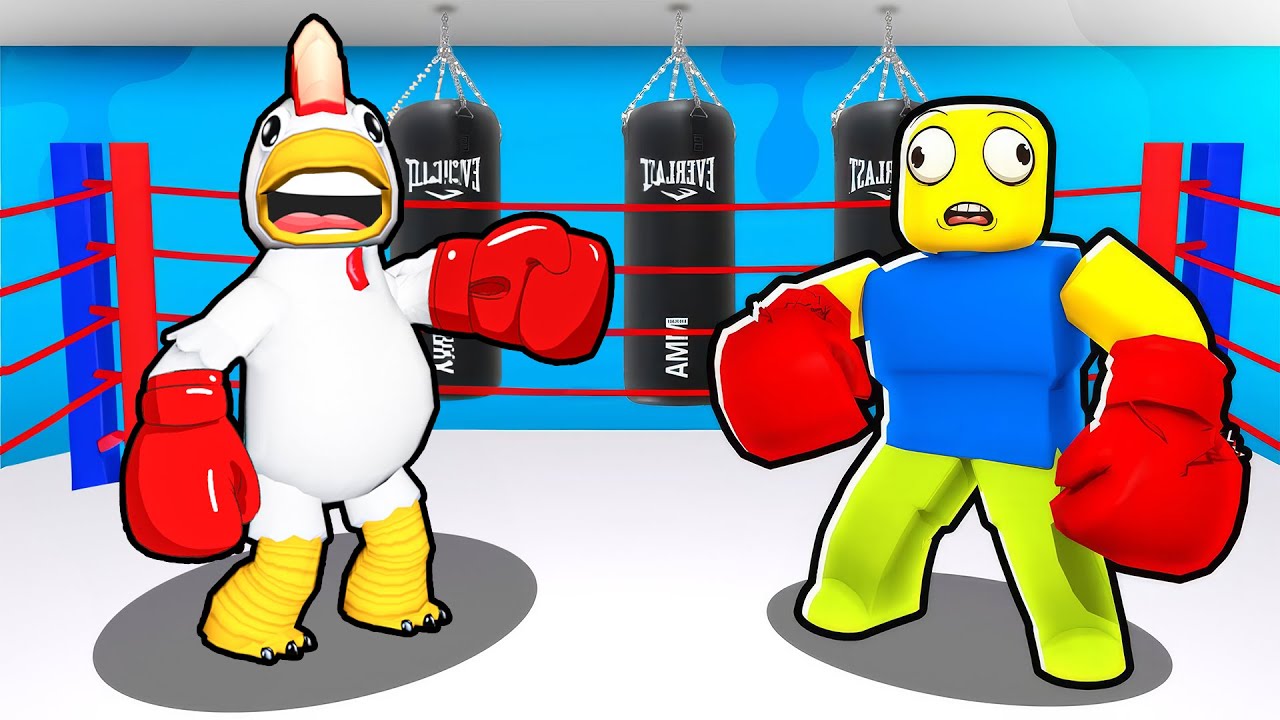 SAKIN NOOB İLE BOKS YAPMA !! 😱 Roblox