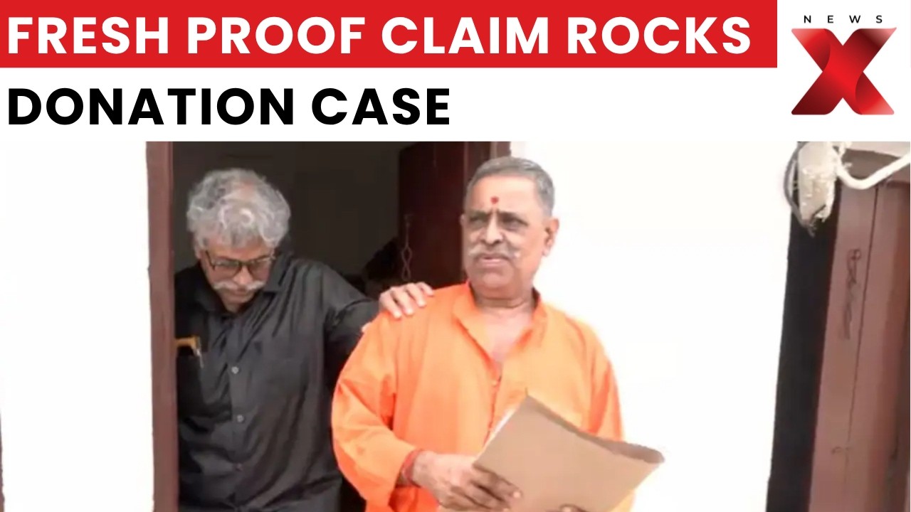 Ram Mandir Donation Theft Case: Santosh Dubey Claims Fresh Evidence, Files Submitted to SIT