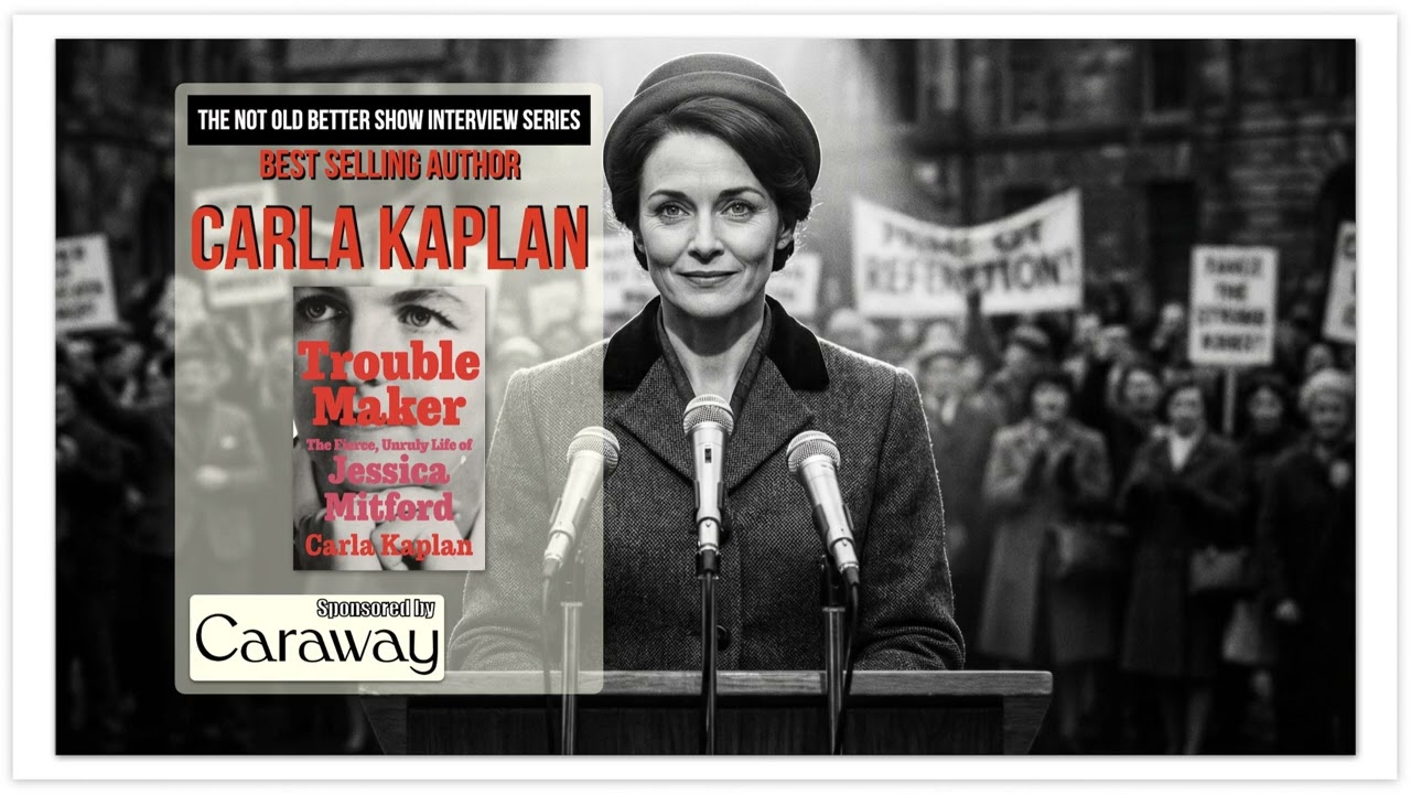 Troublemaker: Jessica Mitford’s Life of Principle, Protest, and Wit