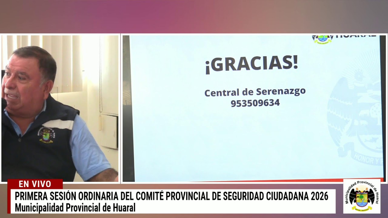 SESIÓN ORDINARIA DEL COPROSEC 26-02-2026
