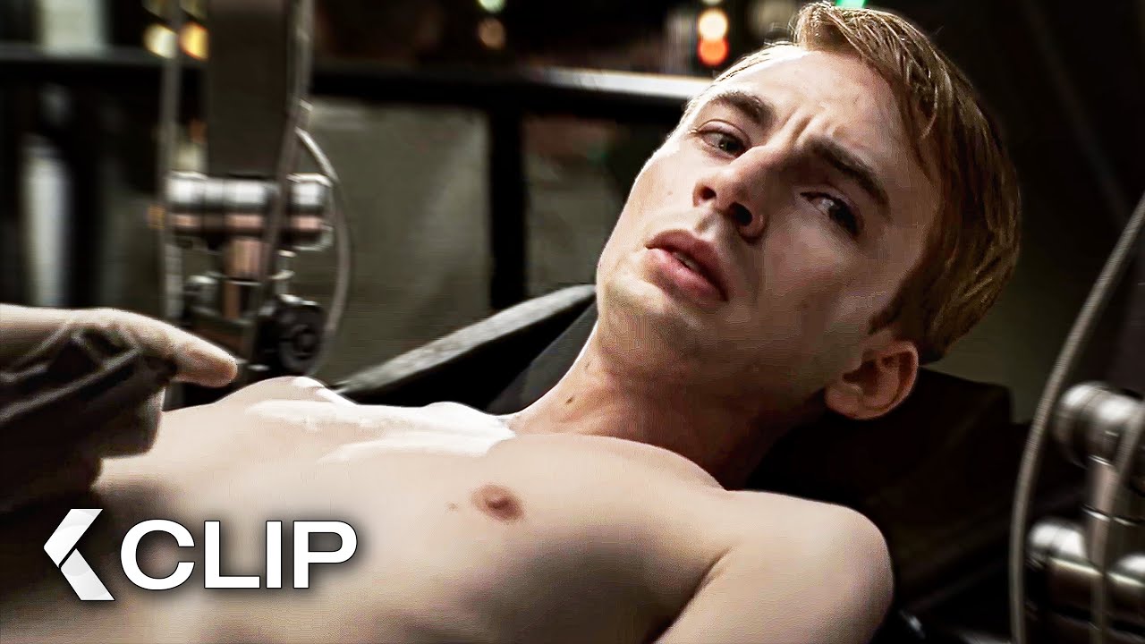 Steve Rogers Becomes Captain America - CAPTAIN AMERICA: THE FIRST AVENGER Clip (2011) Chris Evans