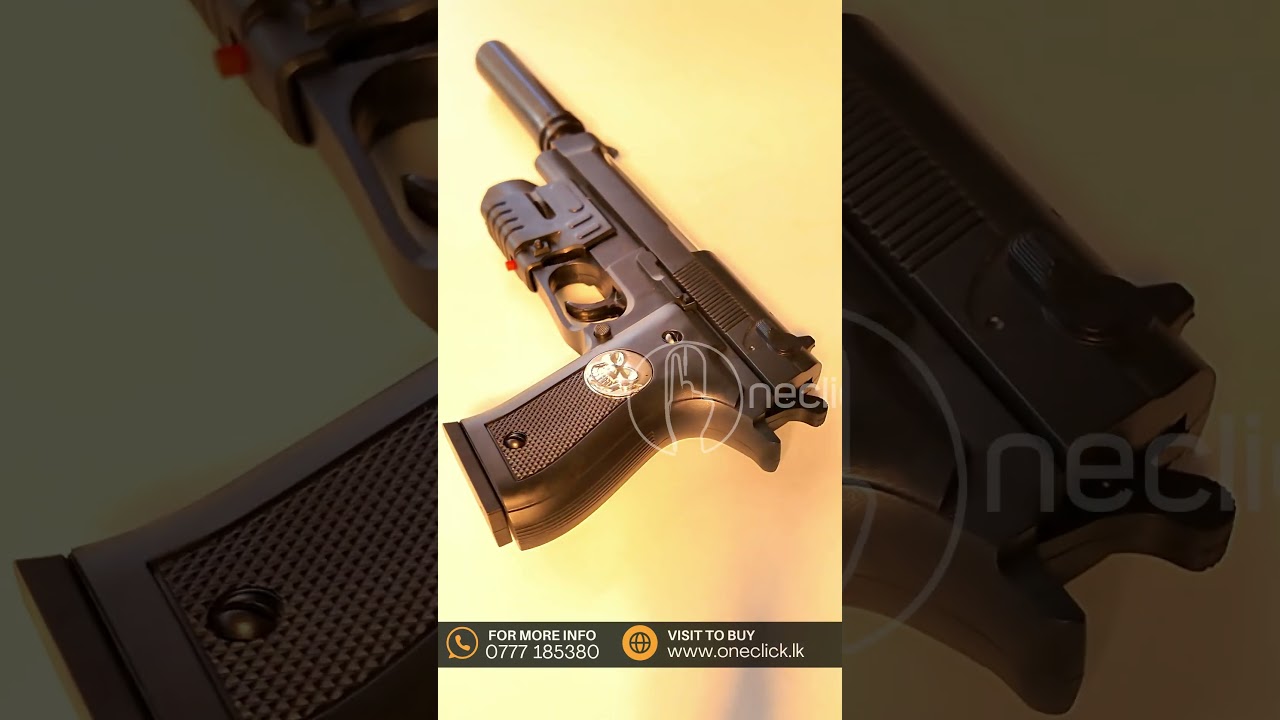 Experience the elegance of the 007A BB Toy Gun !💥Buy yours now from OneClick Lanka