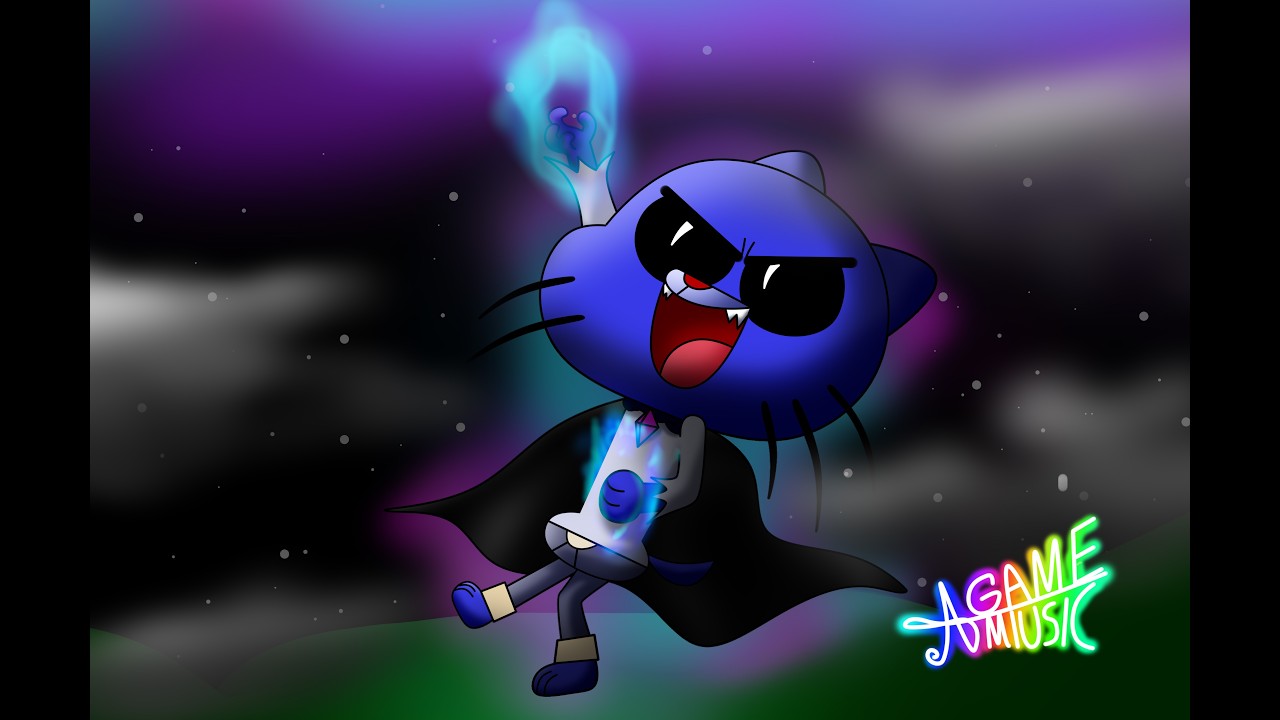 Dark Gumball AI Cover - Legends Never Die (By @Kame-Kai-BallZ) #aicover #xzyloriz #gumballwatterson