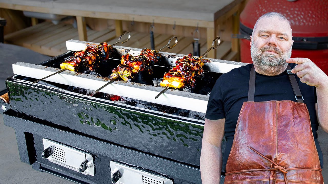 Är Sumo Hibachi den perfekta bordsgrillen? Unboxing + matlagning!