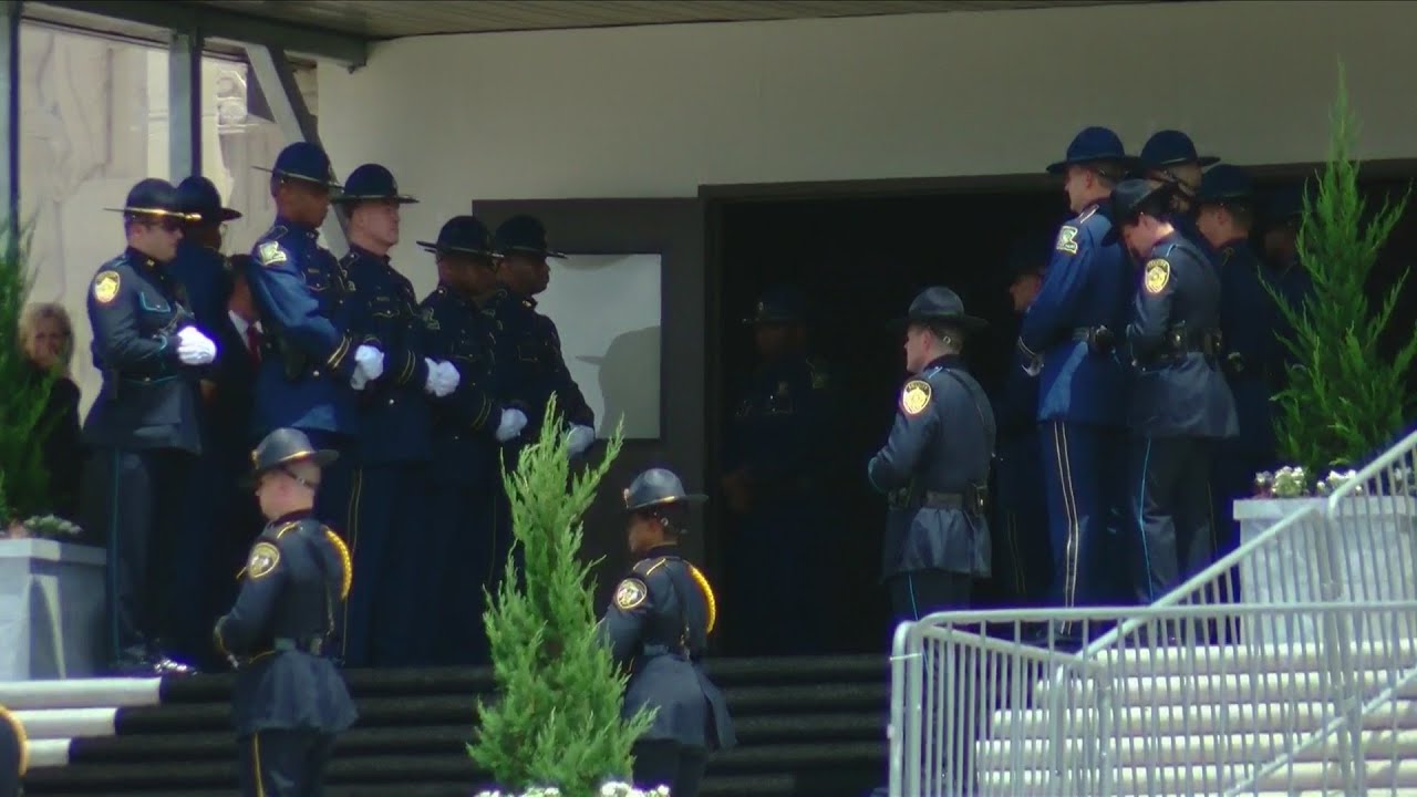 Funeral Procession for former Governor Edwin Edwards