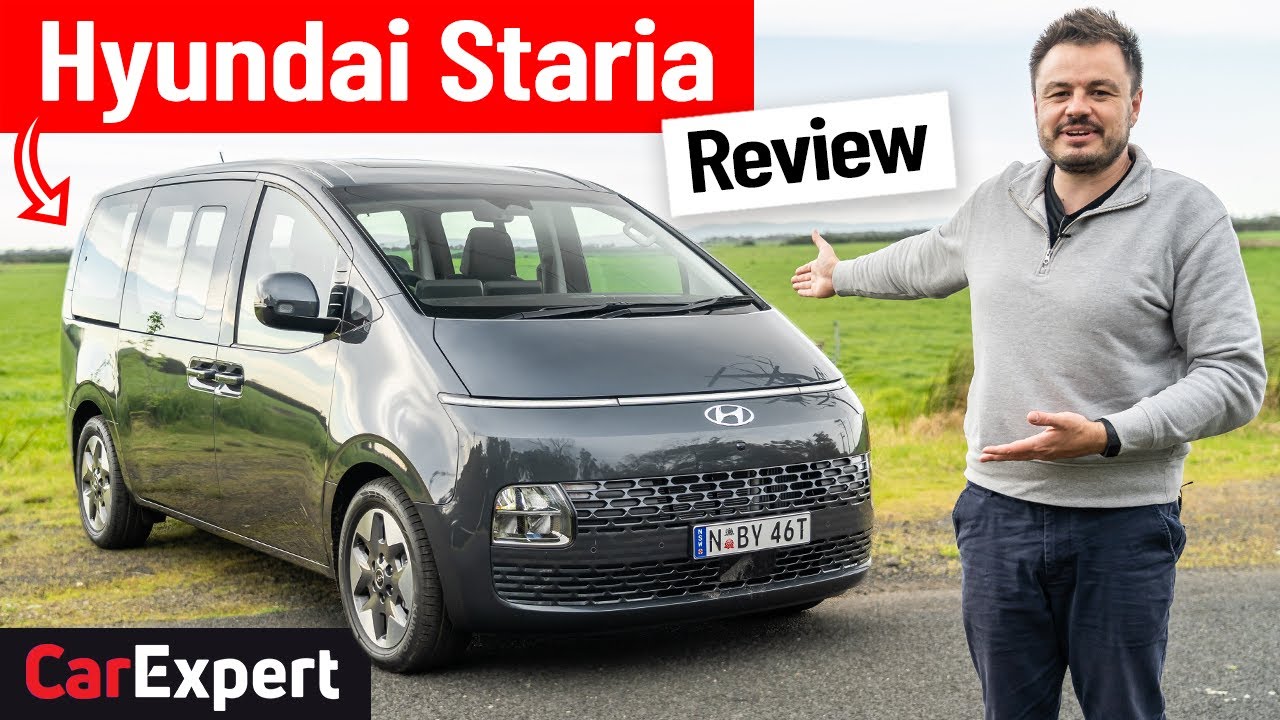 Подробный обзор Hyundai Staria 2022 (включая разгон от 0 до 100): это или Kia Carnival?