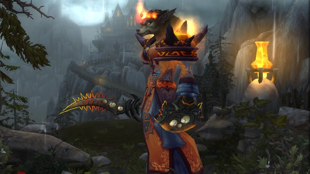 How to get the HIDDEN Shadow Priest Artifact Skin - Claw of N'zoth