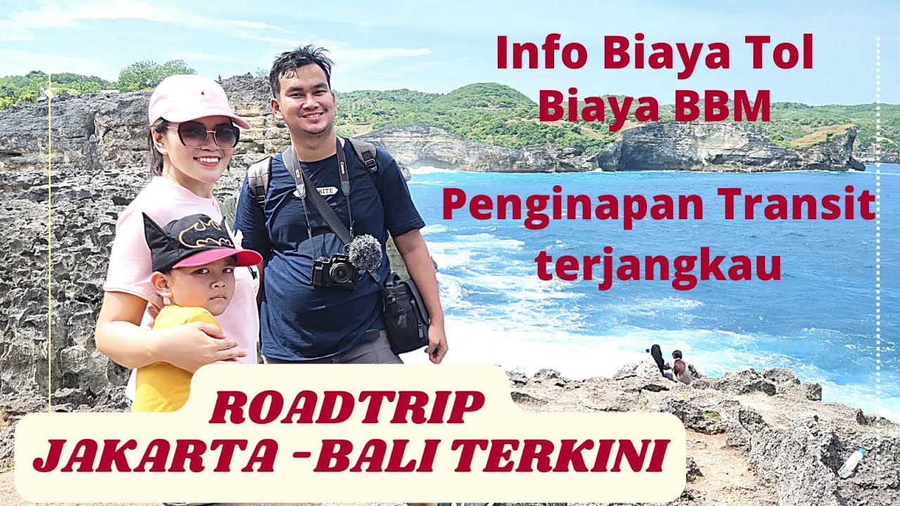 ROADTRIP JAKARTA BALI TERBARU | TOYOTA CALYA | HOTEL TRANSIT MURAH | ROADTRIP BALI 2022