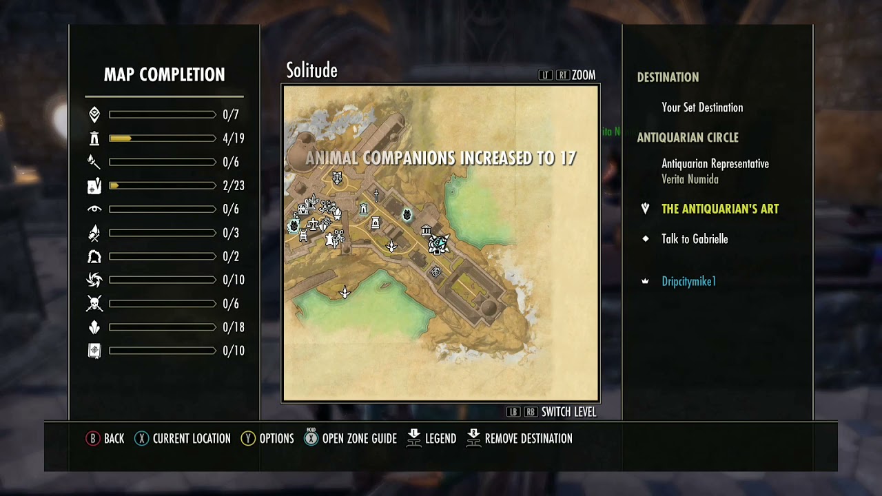 How to get the antiquarian eye tool and scrying skill line in ESO easy