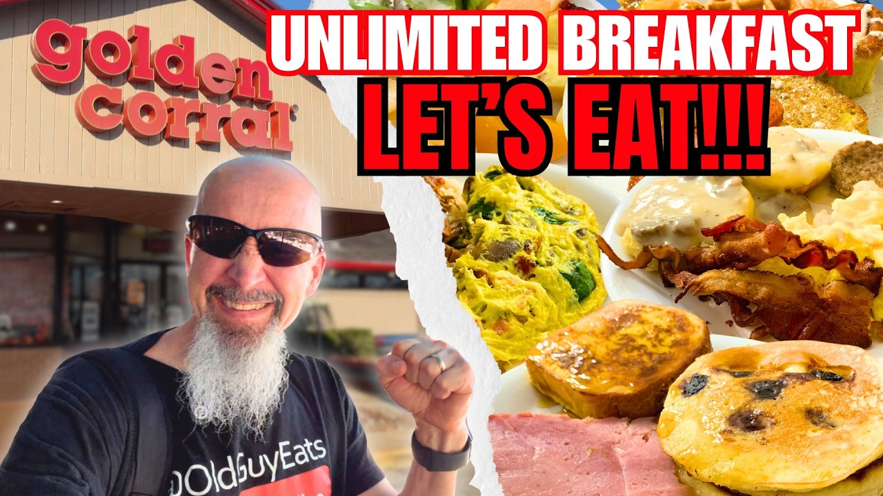 Бесконечный завтрак Golden Corral превосходит ожидания!