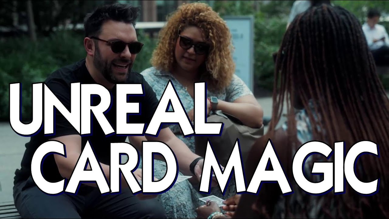 Magic Review - Unreal Card Magic by Ben Earl