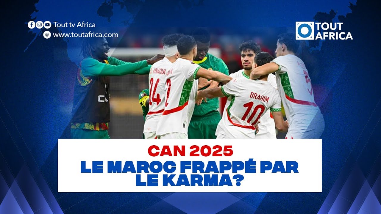 CAN 2025: le Maroc frappé par le karma?