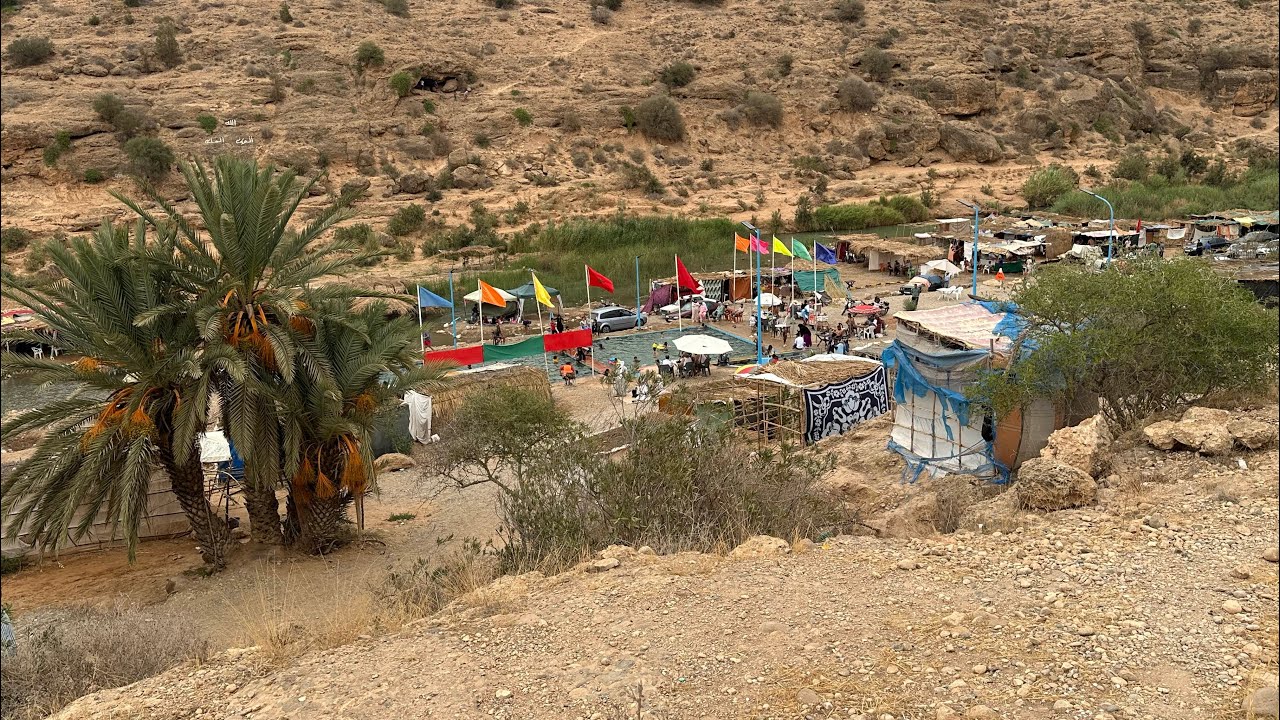 Hemmamat moulay 3ali in medinat zaio, حمامات مولاي علي في مدينة زايو🇲🇦🇲🇦