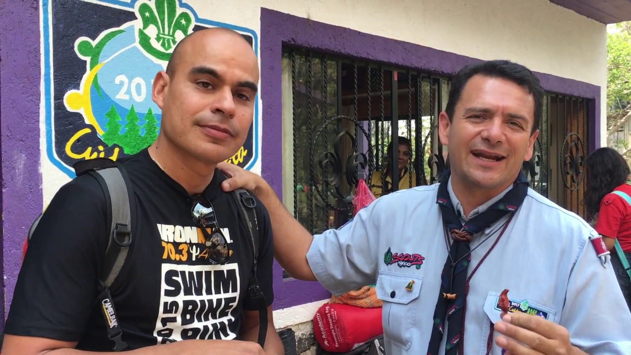 Al Chile Pelón...Visitando a los Scouts en Meztitla