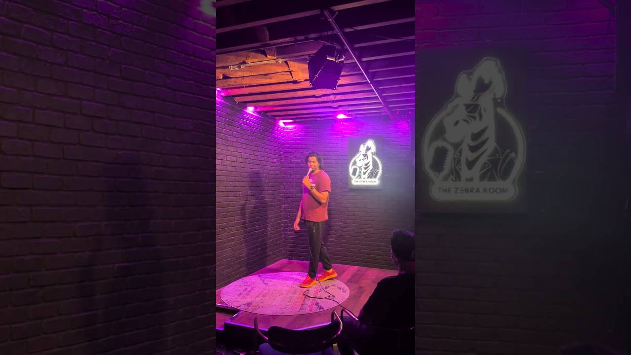 Stand up at the Zebra Room - The Incident &trade;️ 