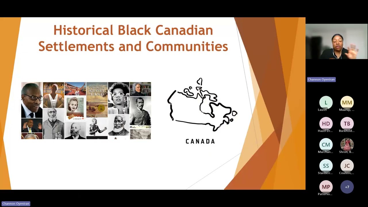 Black History Month Virtual Lecture Series | Channon Oyeniran | Simcoe County Museum 2026