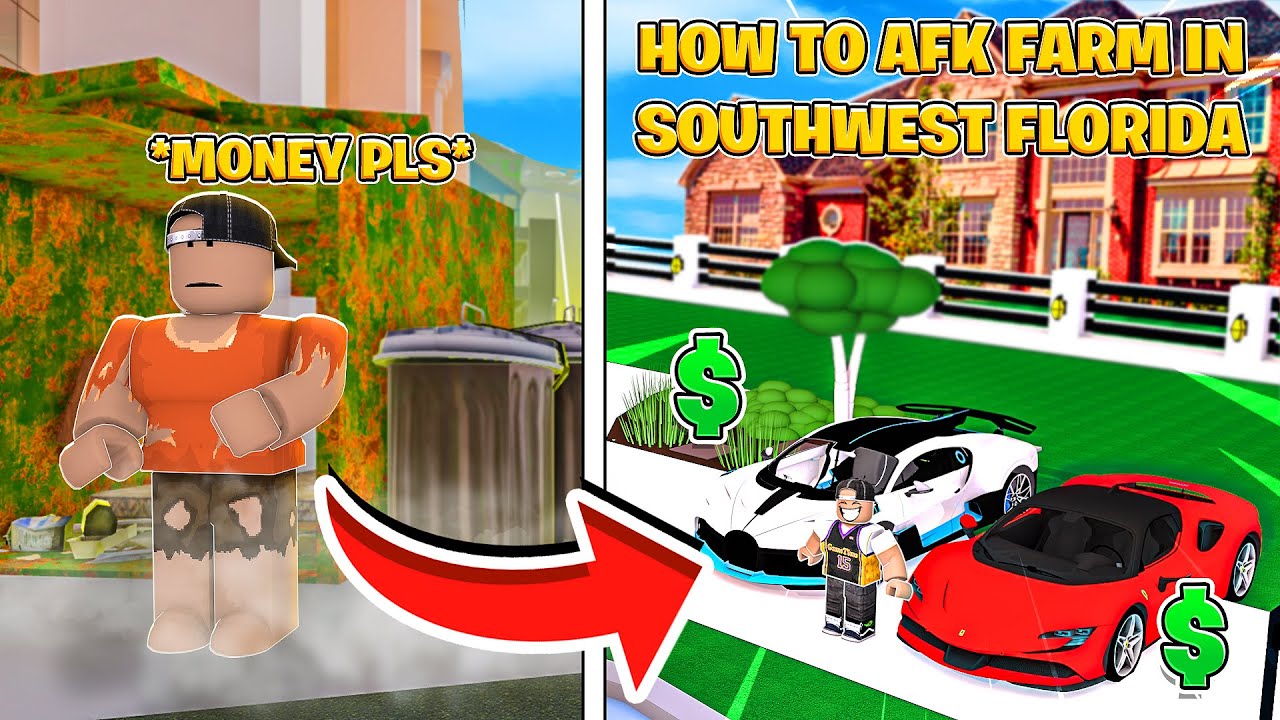 HOW TO EARN MILLIONS FAST IN SOUTHWEST FLORIDA in less than 24 hours!!!! *AFK GRINDING METHOD*