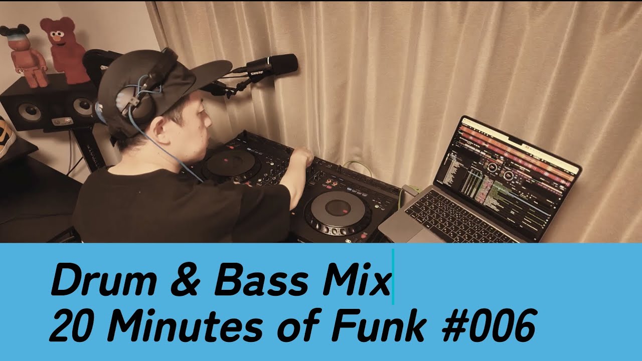 Drum & Bass Mix / 20 Minutes of Funk #006 by Velocity / 30th Apr 2025 / (DJ Mix) / Liquid Funk DNB