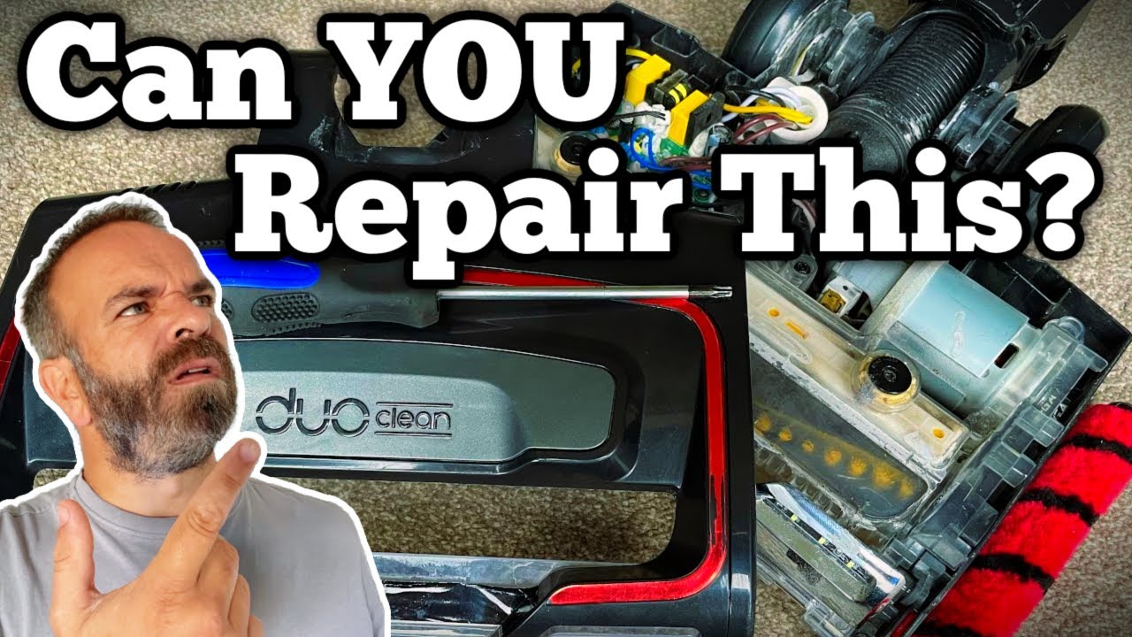 How to Repair a Shark Vacuum &ndash; Can You Really Fix It Yourself?