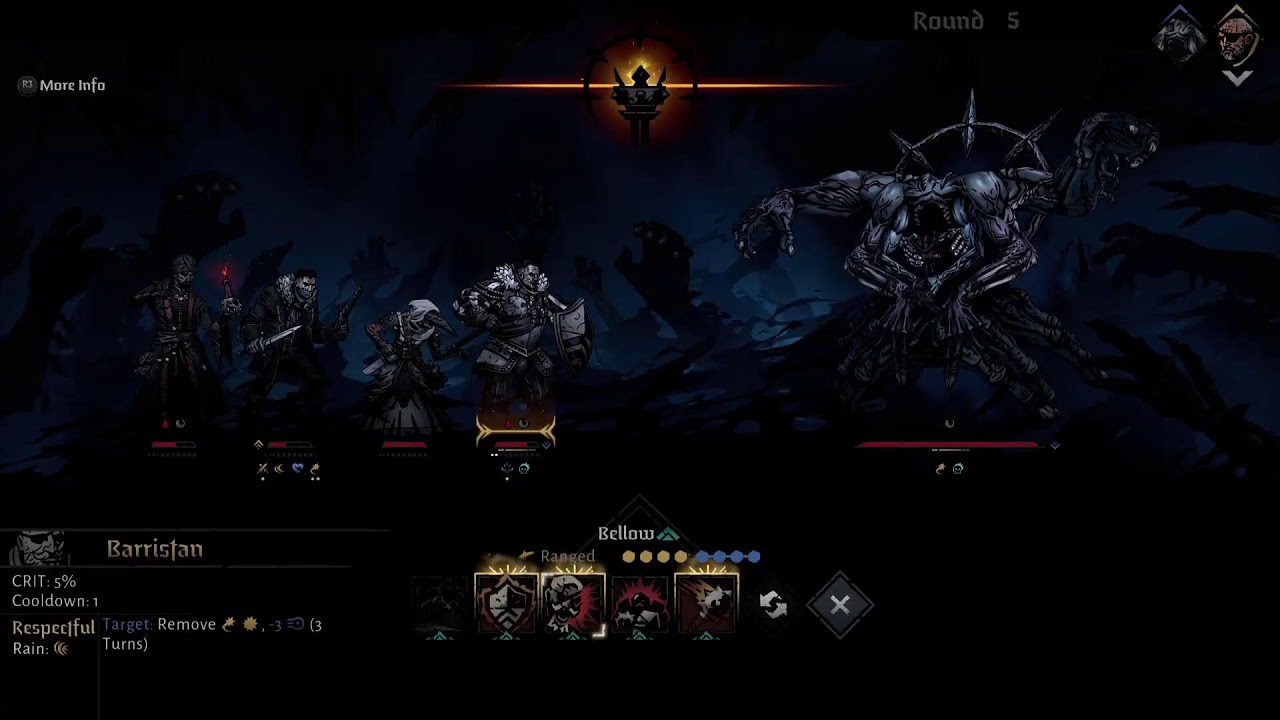Darkest Dungeon 2 Ambition TRYHARD