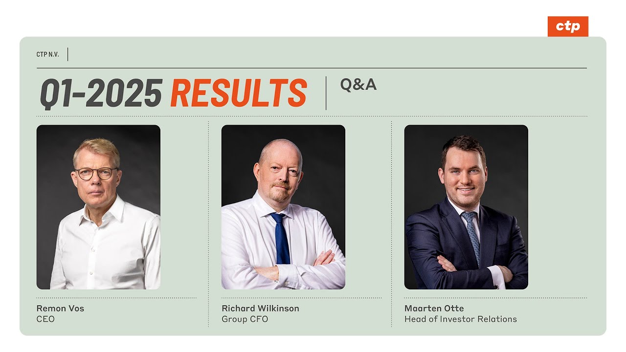 CTP Q1 2025 Results Webcast with Q&A