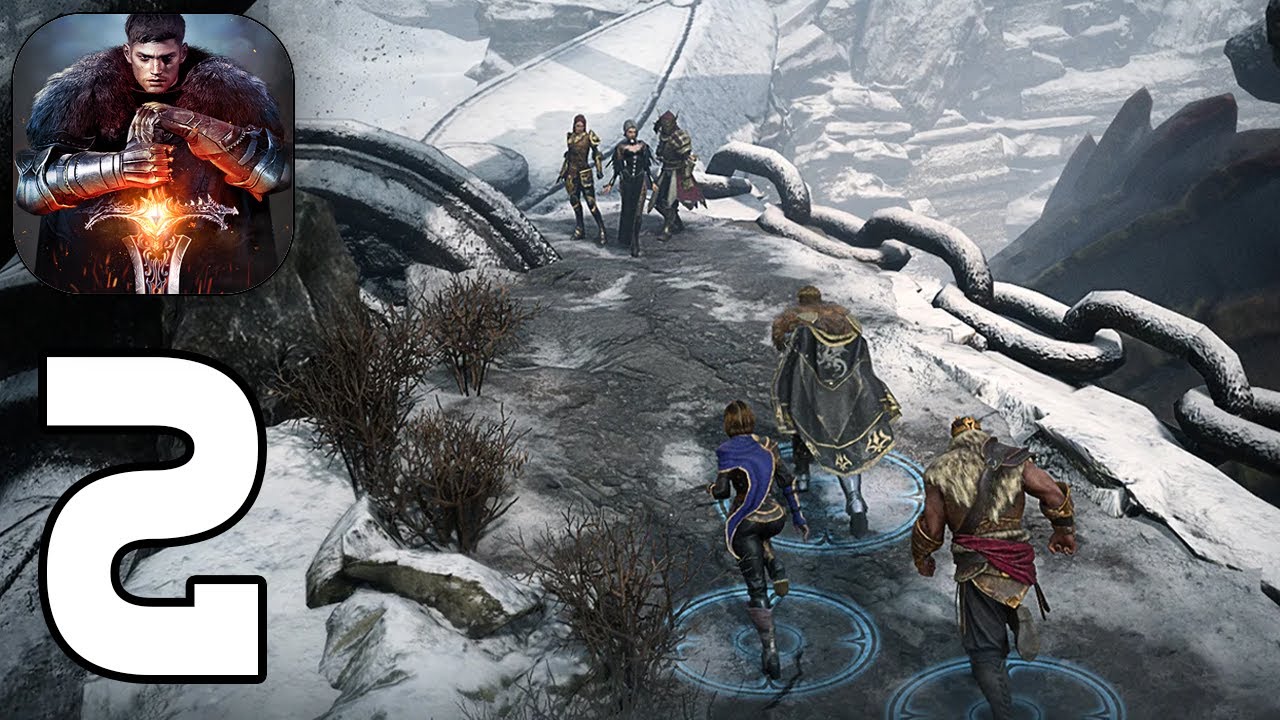 King Arthur: Legends Rise Gameplay walkthrough - Part 2 (Android, iOS)