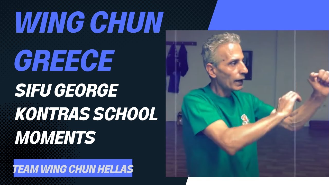 Wing Chun Greece - Sifu George Kontras school moments