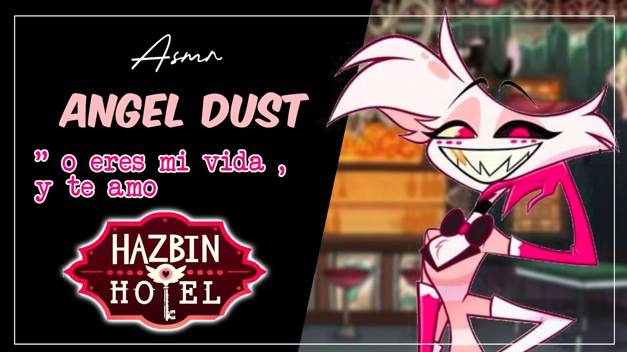 #asmr  •angel dust +charla  tu maldi* 🔞🩷🖤 #roleplay  