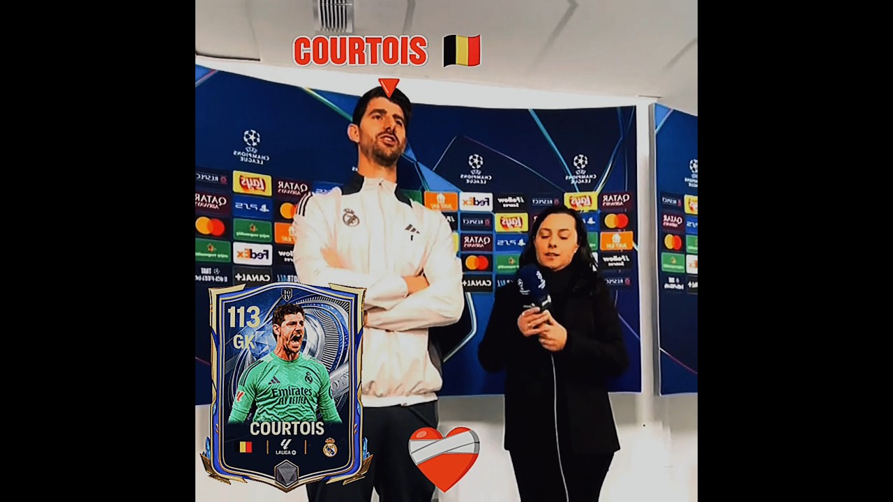 Bellingham and Courtois Height 🤣☠️🔥