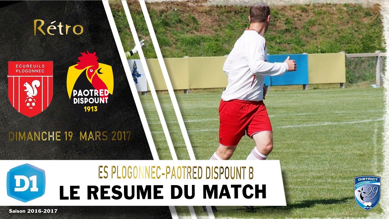 Rétro/ D1 ES Plogonnec- Paotred Dispount (HP 1080)