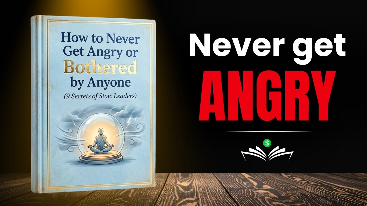 How to Never Get Angry or Bothered by Anyone (9 Secrets of Stoic Leaders)