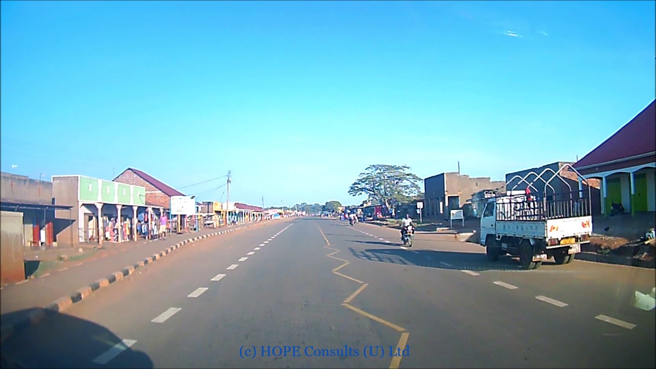 Kayunga to Isimba Dam road drive