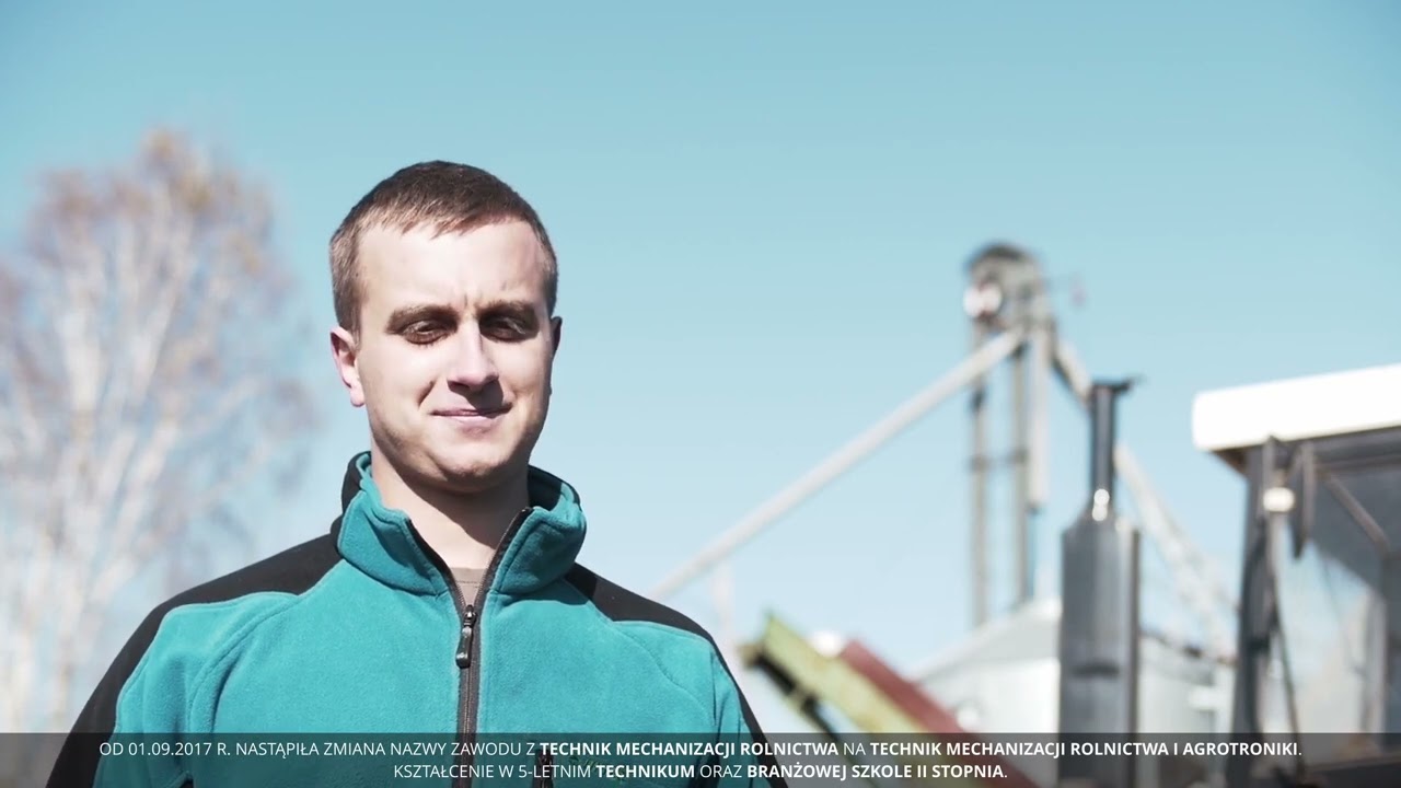 Technik mechanizacji rolnictwa i agrotroniki