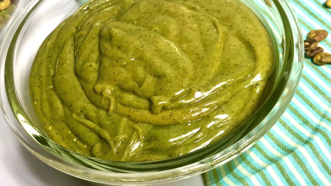 Pistachio sauce 😋 صوص البستاشيو طعم غني ولذيذ