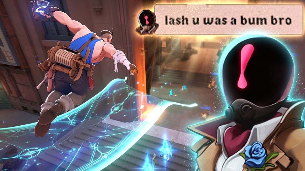Никто не ожидал Magic Carpet Lash