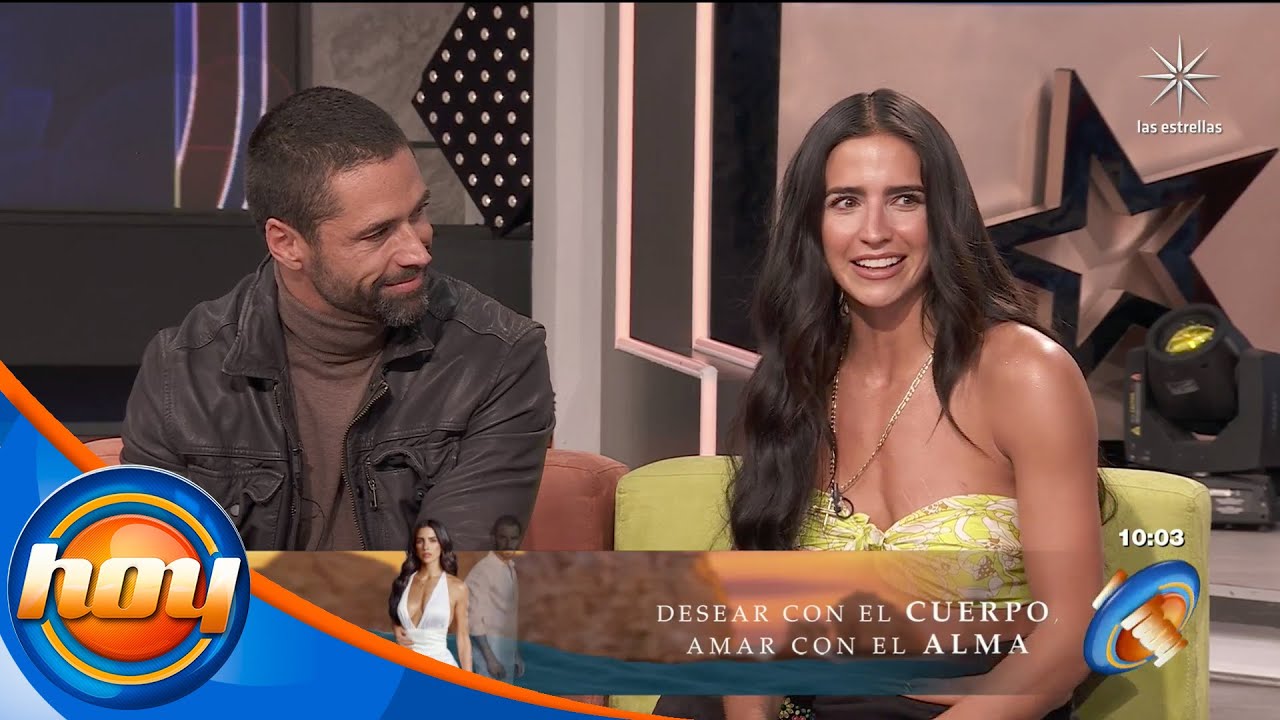 Bárbara de Regil por primera vez en el programa Hoy