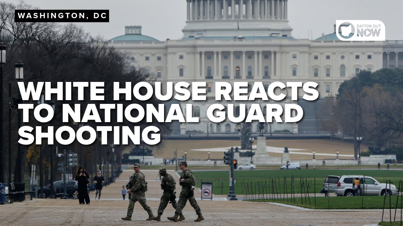 FULL: White House blames Biden immigration policies for National Guard shooting
