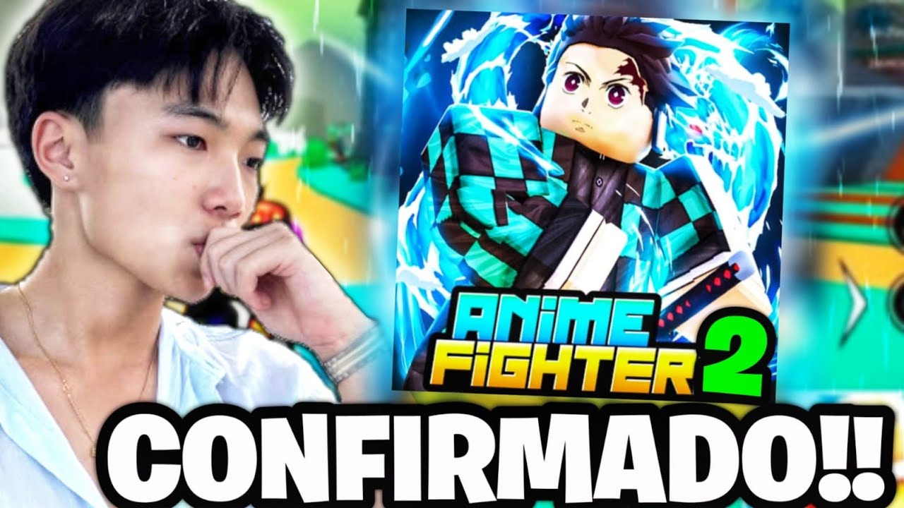 ANIME FIGHTERS 2 EST&Aacute; CONFIRMADO! NOVIDADES ANUNCIADAS PELO THE BOSS MUITO INSANAS!!